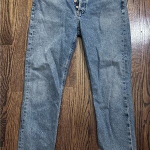 Agolde Men's Denim Straight Jeans